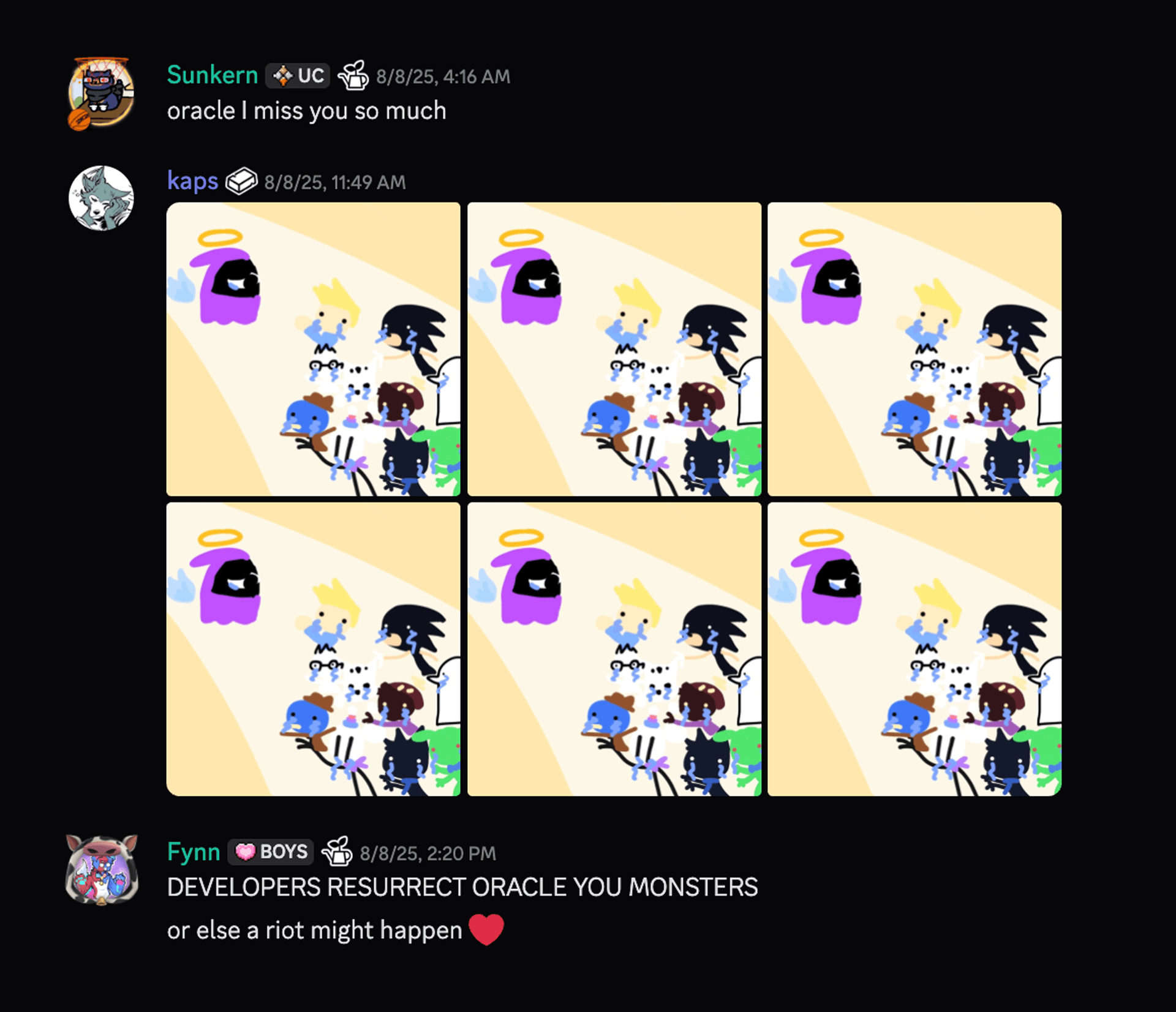 Oracle community feedback