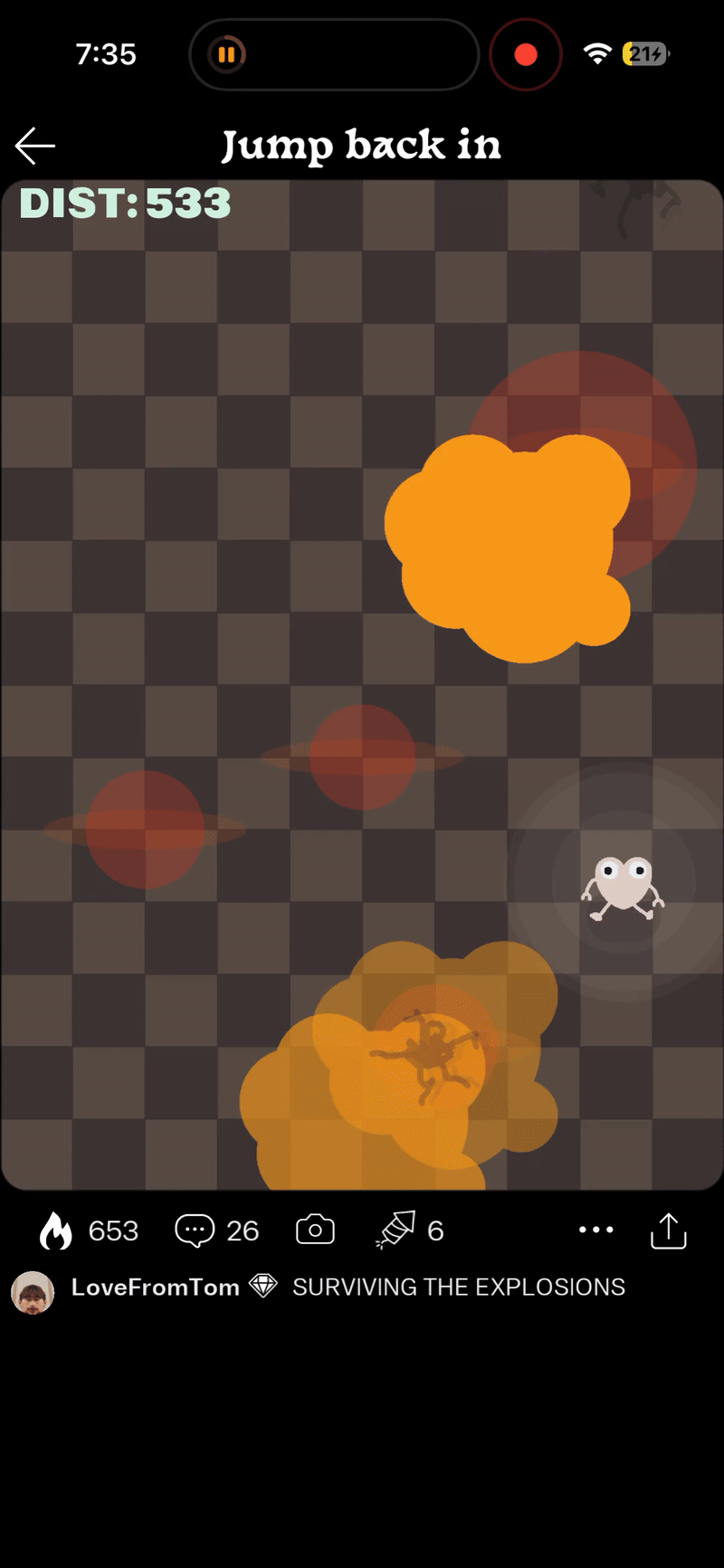 Leaderboard game demo